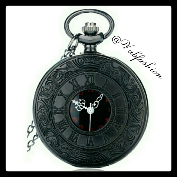 LAST ONE!🔥 STEEL RETRO STEAM PUNK POCKET WATCH! - Picture 7 of 8